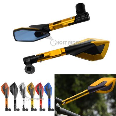 Aluminum Motorcycle Handlebar Rear View Mirrors Anti-glare Mirror For Aprilia MANA SHIVER 750 900 SHIVER / GT DORSODURO 750