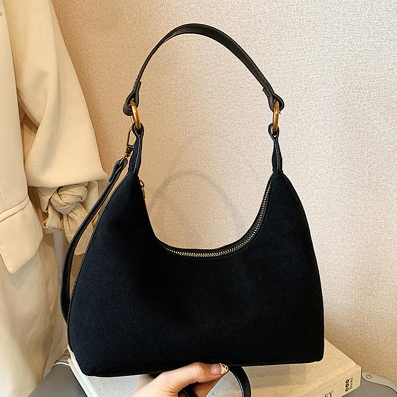 Casual Underarm Bag Autumn New High-value Fashionable Large-capacity Tote Bag Fashionable Simple Shoulder Bag