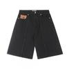 Corteiz Streetwear Short Pants Men Women Alcatraz Ship Print Loose Fit Cotton Shorts