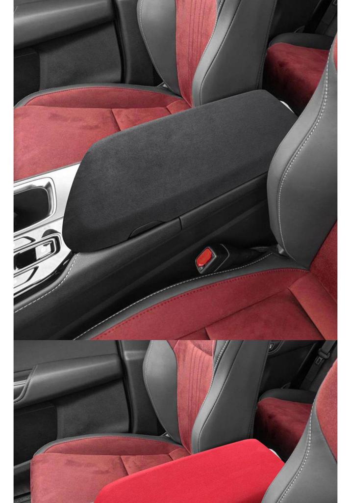 Lexus NX260/350h 2022 Suede Center Console Armrest Cover