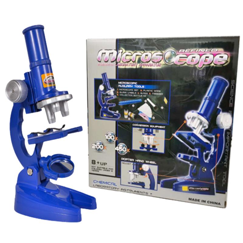 

Simulation Spyglass Microscope Educational Toy For Children Science Gift Toy Microscope