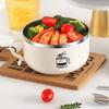 Stainless Steel Ramen Bowl 1300ml Lunch Box Kitchen Tableware Instant Noodle Bowl  Worker