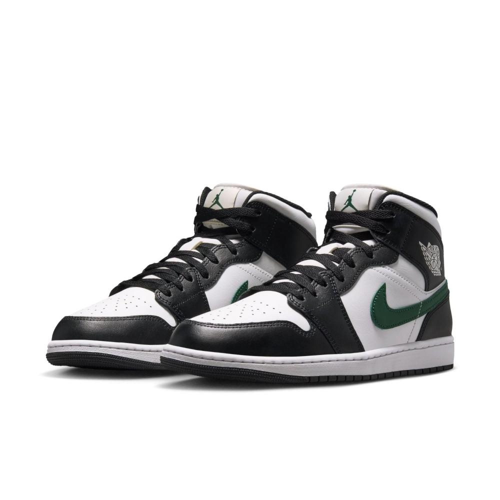 Jordan Air Jordan 1 Mid Black Smtwht Mdq8426 004