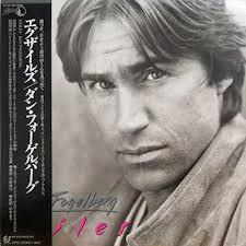 LP Record DAN FOGELBERG - Exiles 283P806 EPIC 1987 Japan Obi Rock Used