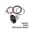 ZTTO 42 52mm MTB Road Bike Steering Column Headset Bike Seal Palin Headset 4252ST
