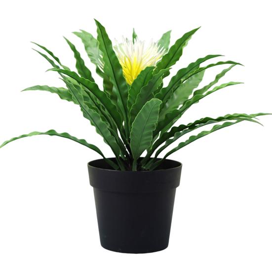 Plante de simulare Aspect realist Ușor de îngrijit Fără miros Plante false în ghiveci Ornament pentru masă Rechizite pentru casă