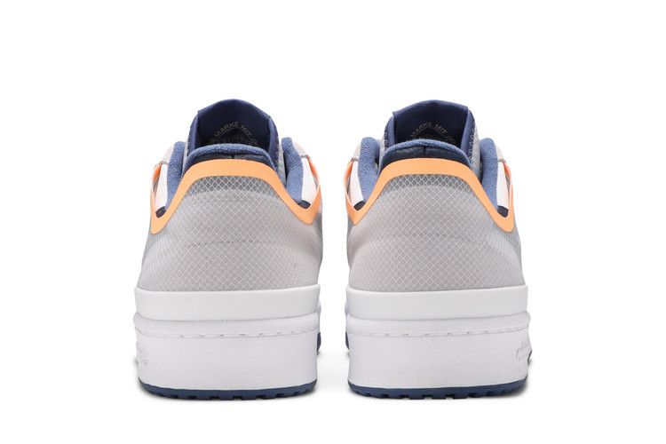Men's Sneakers adidas Forum Low TT Cloud White Acid Orange Crew Blue Cloud White/Acid Orange/Crew Blue