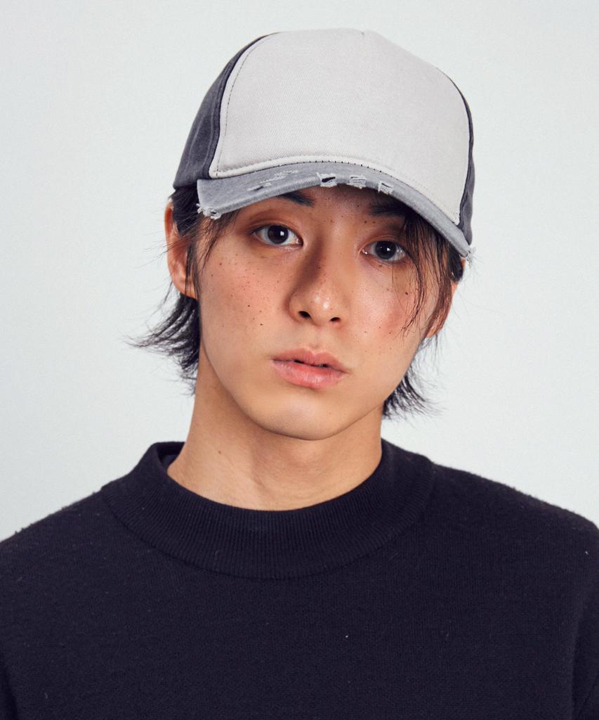 Seullipiseullib Nevada Gray/Light Gray Ball Cap
