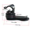 Universals Magnetic Tube Clip Removable Hydratation Pack Clamp Backpacks Clip for Outdoor Bladder Tubes