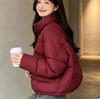 Down Jacket Women's Winter New Short Duck Down Warm Small Jacket Pinghu Large Size