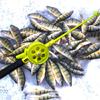 Light Weight Compact Portable Children Fishing Poles Small Ice Fishing Rod Beginner Lake Pond River Fishing Reels Poles