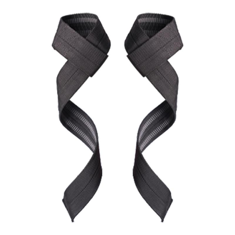 

1 пара лямок для жима в спортзале, ремень с утяжелителями на запястья для поднятия тяжестей, фитнес-ремень для становой тяги, бодибилдинга и пауэрлифтинга 1