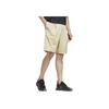 Adidas Originals Y2K Trefoil Shorts With Solid Color Logo Pattern Men Bottoms Khaki HM8038