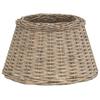 VidaXL Lampshade Brown Ø50x30 Cm Wicker 364395