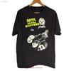 Amyl And The Sniffers Black Cotton S 5xl T Shirt Hd373 Vintage Washed Homme Unisex Casual Slightly Top For Everyday Wear