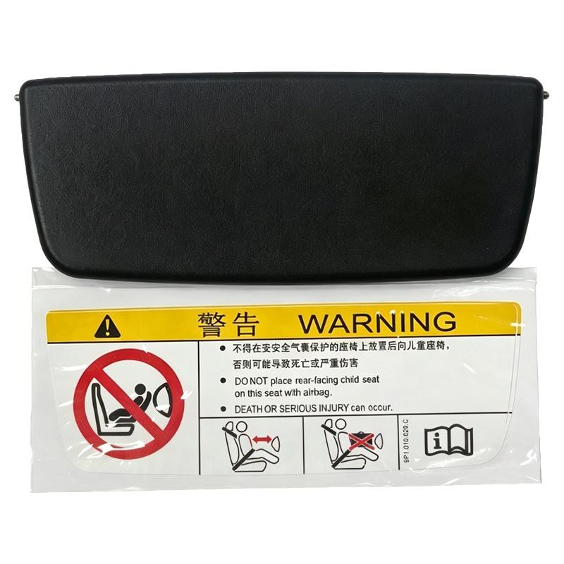 Car Interior Sun Visor Vanity Mirror Cover 1Pcs Exact Match OEM Spec Fit for 981 718 OEM 98173103136 Car Repair Part