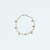 lowool Dew pearl silver bracelet