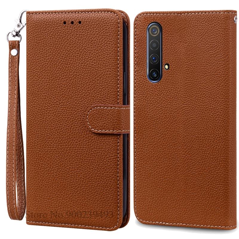 For Realme X3 Superzoom Case Leather Wallet Flip Case For Realme X3 Superzoom Cover Phone Case For Realme X 3 Superzoom Cover