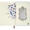 Moleskine 2027 Alice in Wonderland Daily Diary Planner Large Hardcover Blue White Rabbit DHAL12DC3Y27