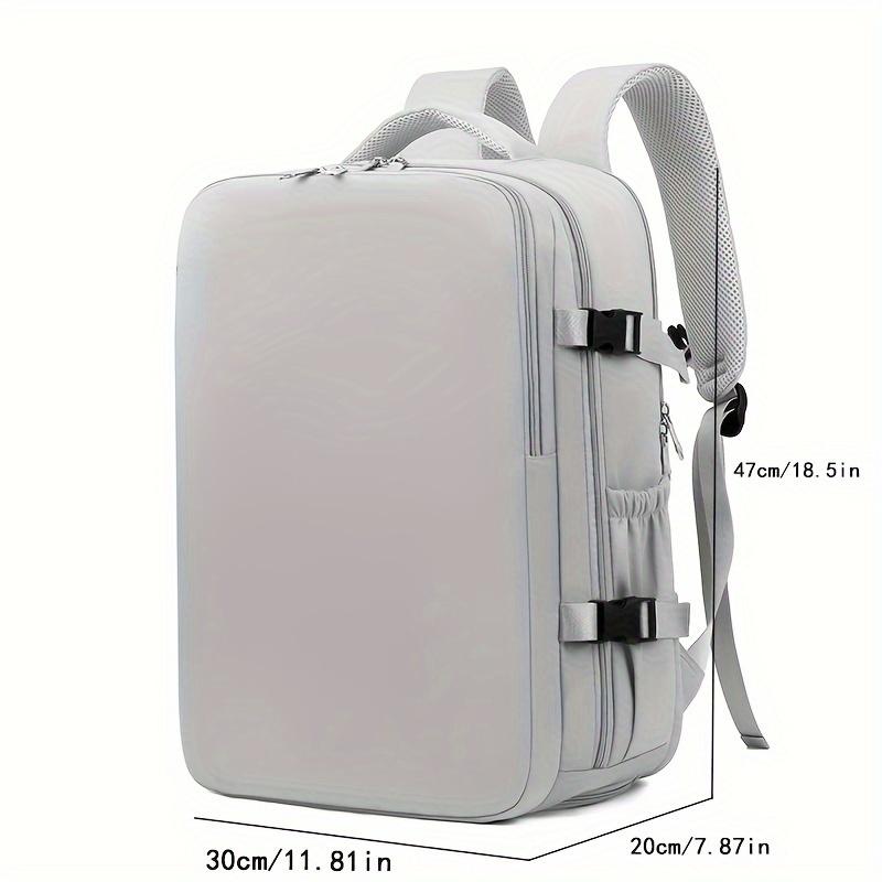 

Многофункциональный повседневный женский рюкзак с множеством карманов, большой вместимости, подходит для ноутбука серый