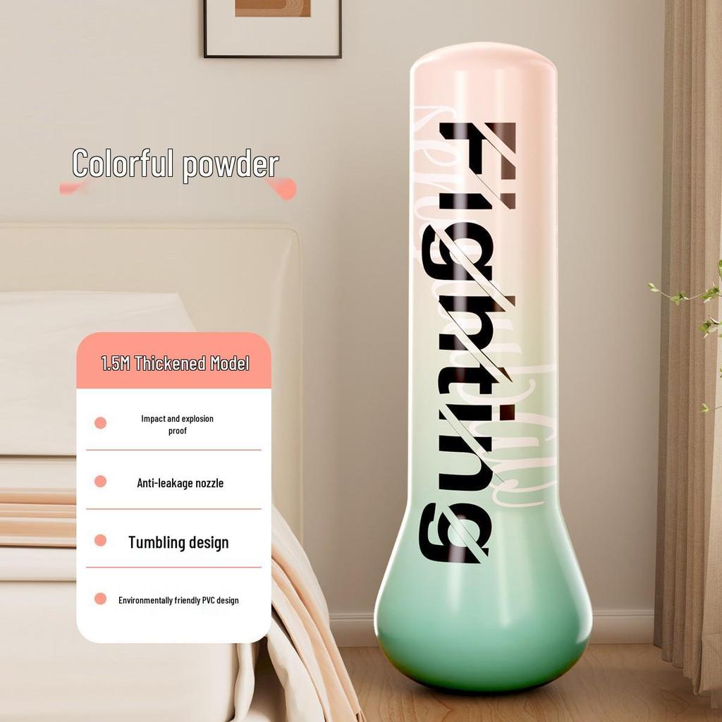 Children's 1.6m Inflatable Boxing Tumbler Sandbag Toy