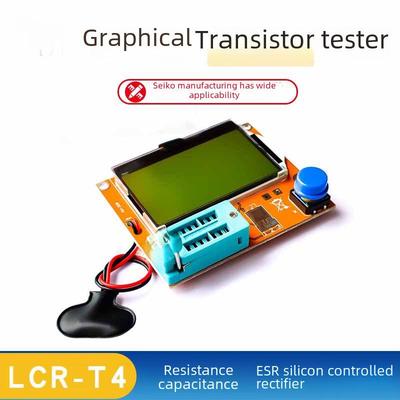 LCR-T4 Grafischer Multifunktions-Transistor- und ESR-Tester