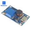 1-10pcs MT3608 Boost Converter 2A DC-DC Adjustable Boost Module Step Up Module with MICRO USB 2V-24V To 5V 9V 12V 28V
