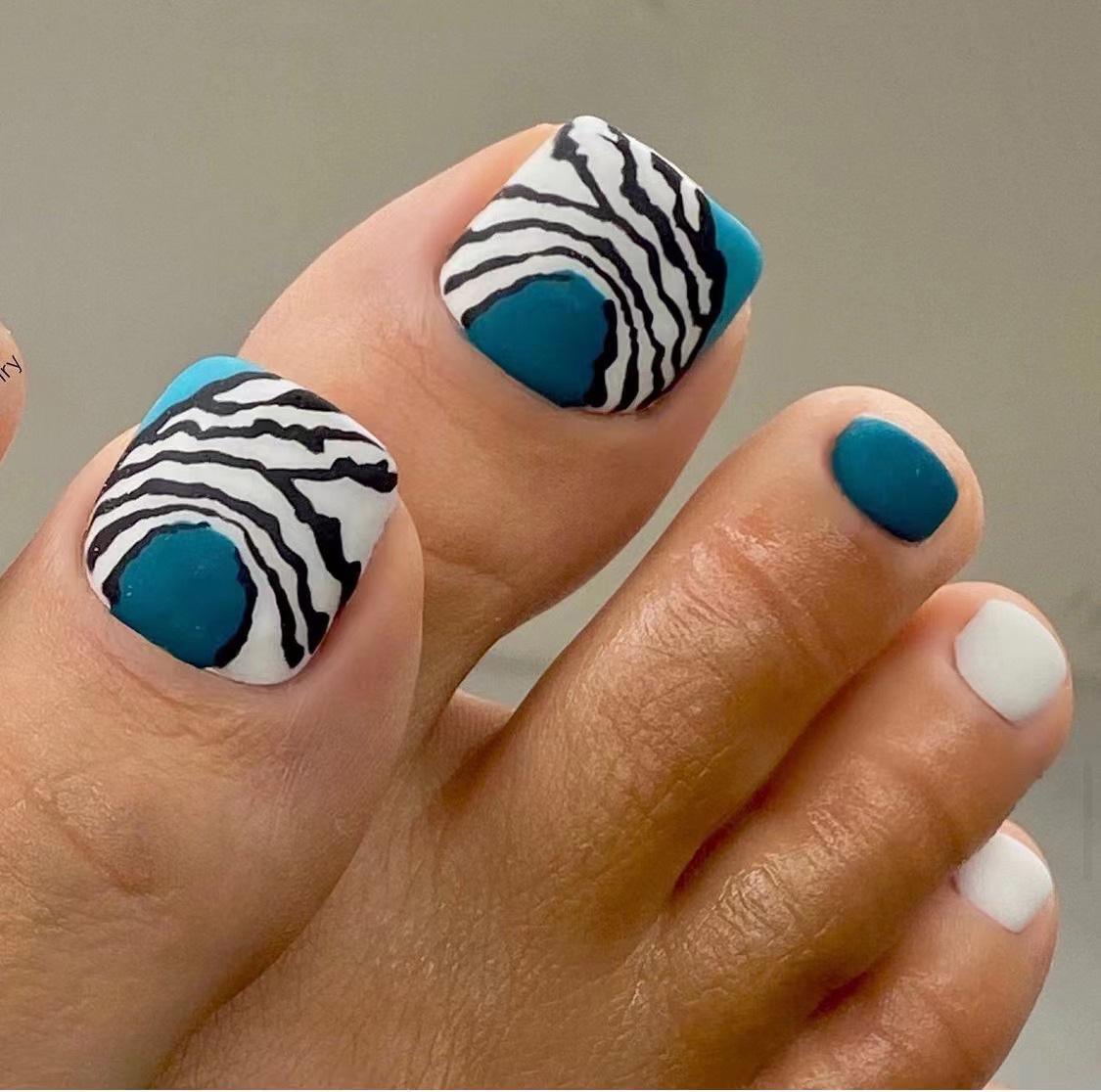 

Wear nail manicure toenail patch collection toenail removable false nails false nails
