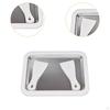 1 Piece Frozen Yogurt Maker Pan Stainless Steel Ice Cream Multifunctional Use Suitable