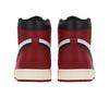 Zapatillas para hombre Air Jordan 1 Retro High OG Black Toe Reimagined Rojo Varsity-Red Blanco DZ5485-106