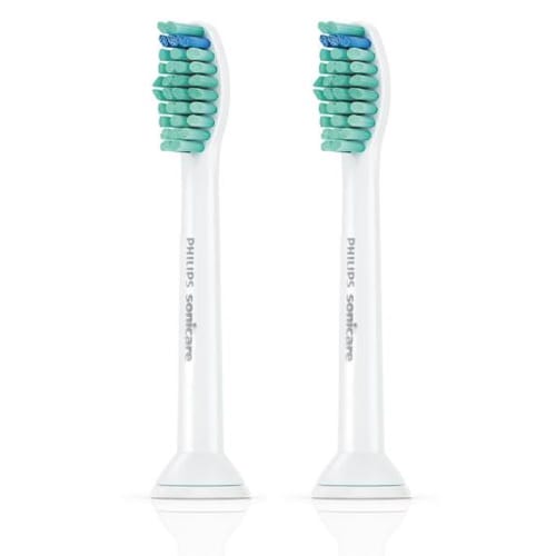 

Сменная щетка Philips для электрической зубной щетки Sonicare ProResults [стандартный набор из 2 шт.] HX6012/01