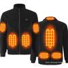 Chaqueta Polar Unisex Calefactable con Control Inteligente de Temperatura