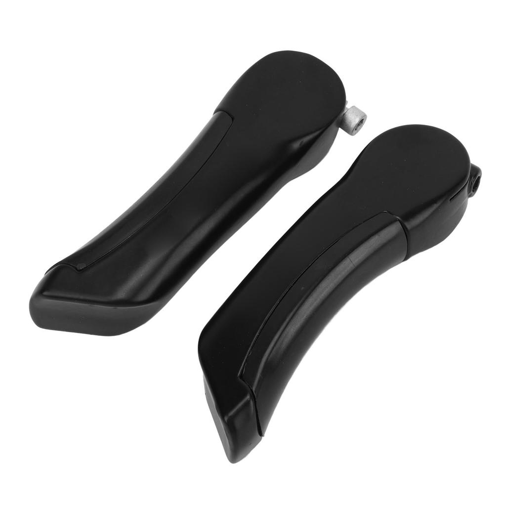 2Pcs Mountain Bike Handlebar Ends Aluminum Alloy Ergonomic Bicycle Bar Ends for 22.2mm Handlebar
