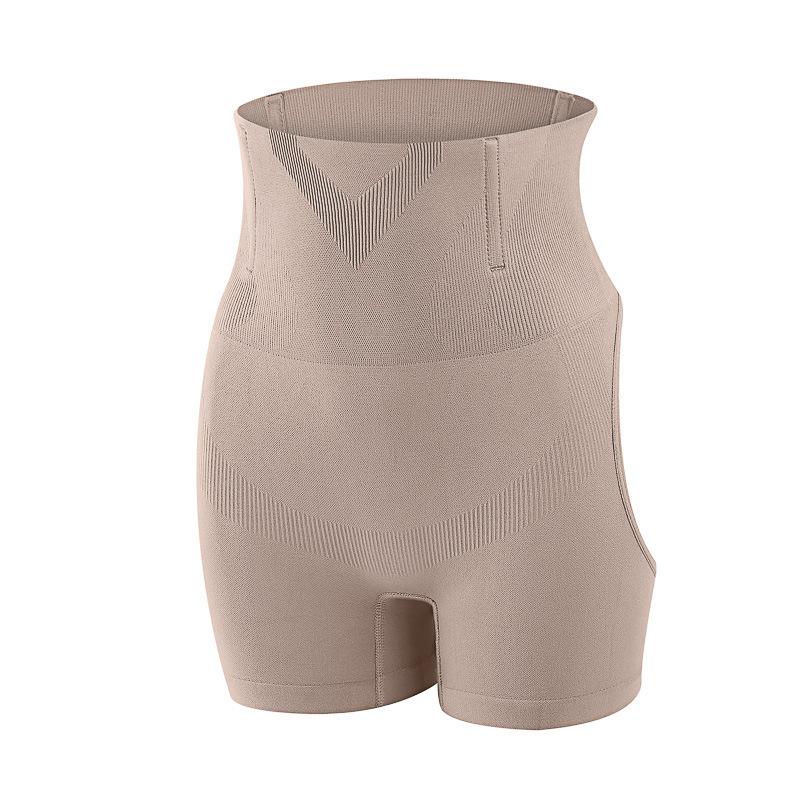 High-waisted tummy-control briefs for women with hip-enhancing and buttock-lifting shaping effect Briefs with flat waistband