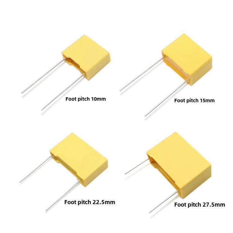Condensator de siguranță X2 275V 104K-684K serie