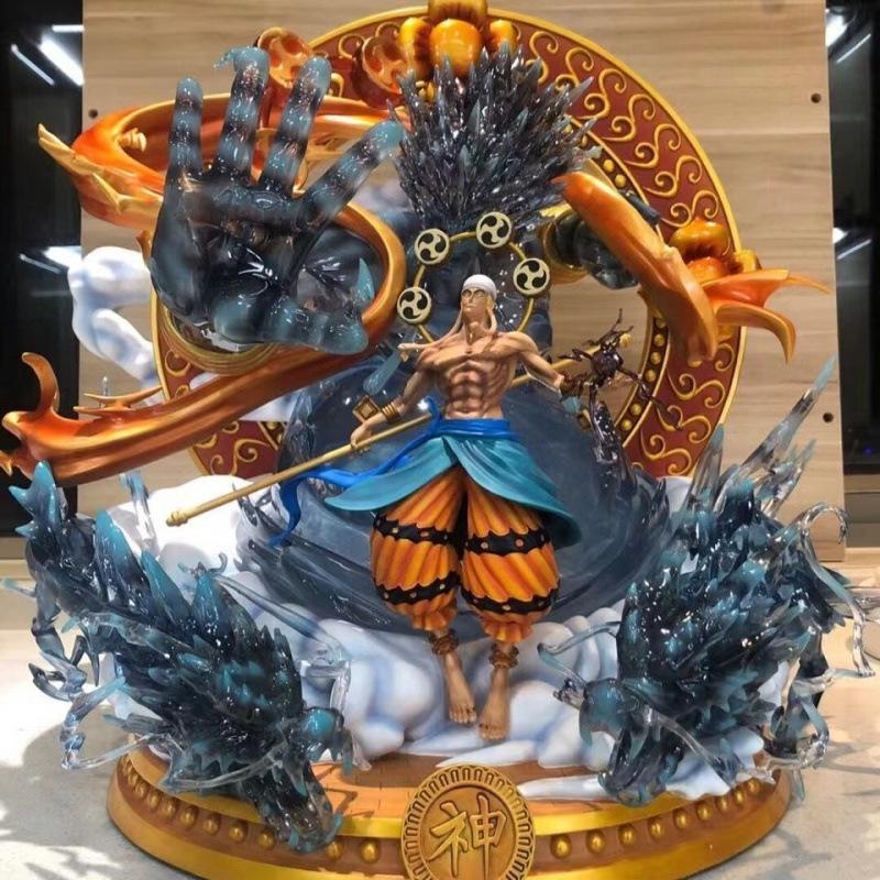 Figura One Piece Luffy Sauron Sanji Animazione Re dei Pirati Gruppo Cappello di Paglia Periferica Quarta Marcia Re Scimmia Gigante Luffy Quinta Marcia