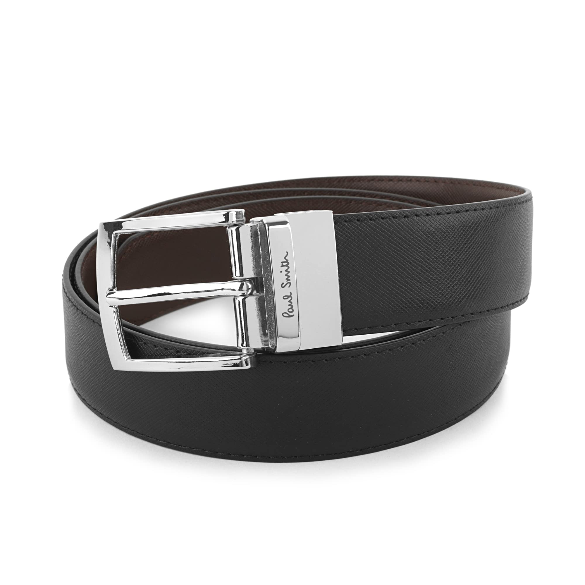 

Ремень Paul Smith M1A 4437 BCUT 78 0 Черный/Коричневый [Б/У]