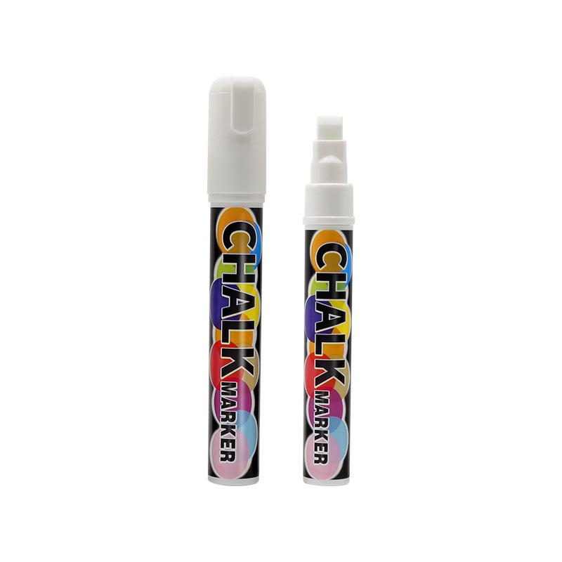 Erasable Chalk Pens: Dust-Free, Non-Staining, Fluorescent for Blackboard Graffiti & Posters