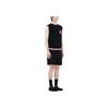 We11done Ss24 Jacquard Logo Knitted Vest Unisex Vests Black WD-KV0-24-627-U-BK