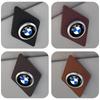 New Car Sunglasses Clip Sun Visor Rhombic Glasses Holder Interior Accessories For BMW Motorsport F11 G11 F10 G30 X3 X5 X6 S