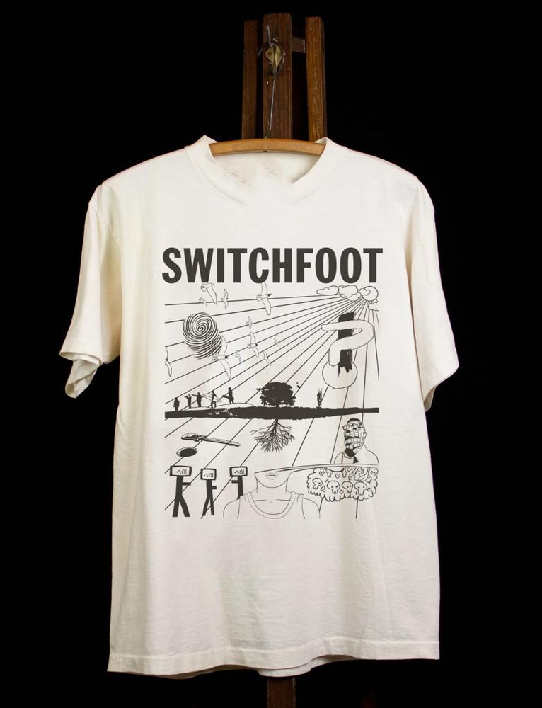 Switchfoot Band Album Gift For Fan S to 5XL White T-shirt QA662 Unisex T-Shirt XL