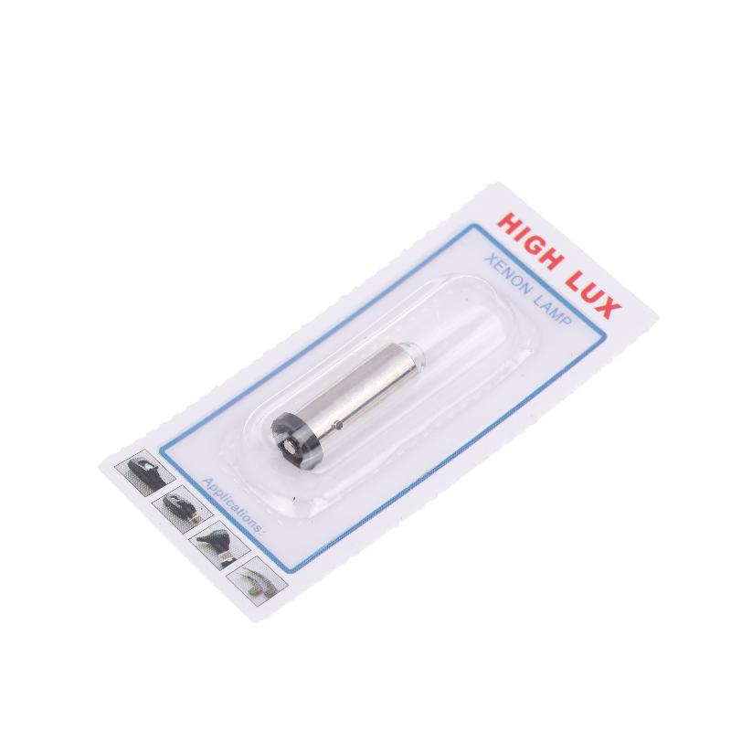 1 Stück DIY Zubehör Ersatzbirne Kompatibel für Welch Allyn 11710 11600 11605 11610 Inspektionsbrillen Glühbirne 3.5V