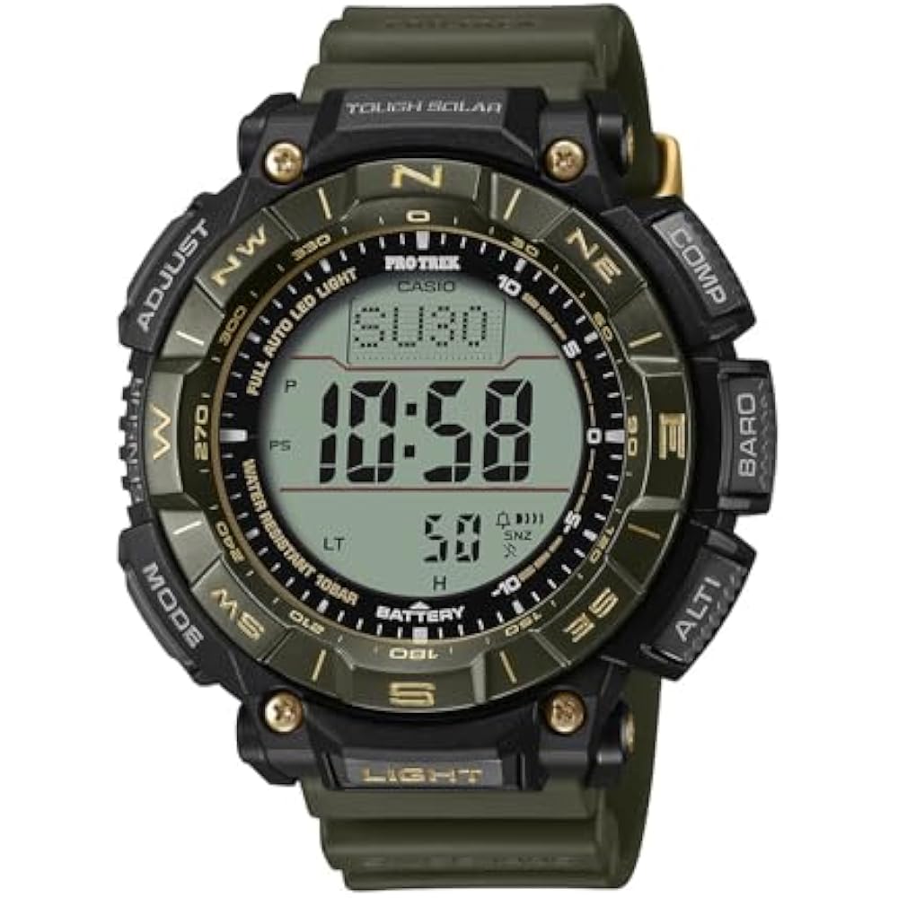 Casio] Watch PRO TREK [Genuine Japan] PRO TREK 30th Anniversary Model Tough Solar PRG-340ANS-3JR ...