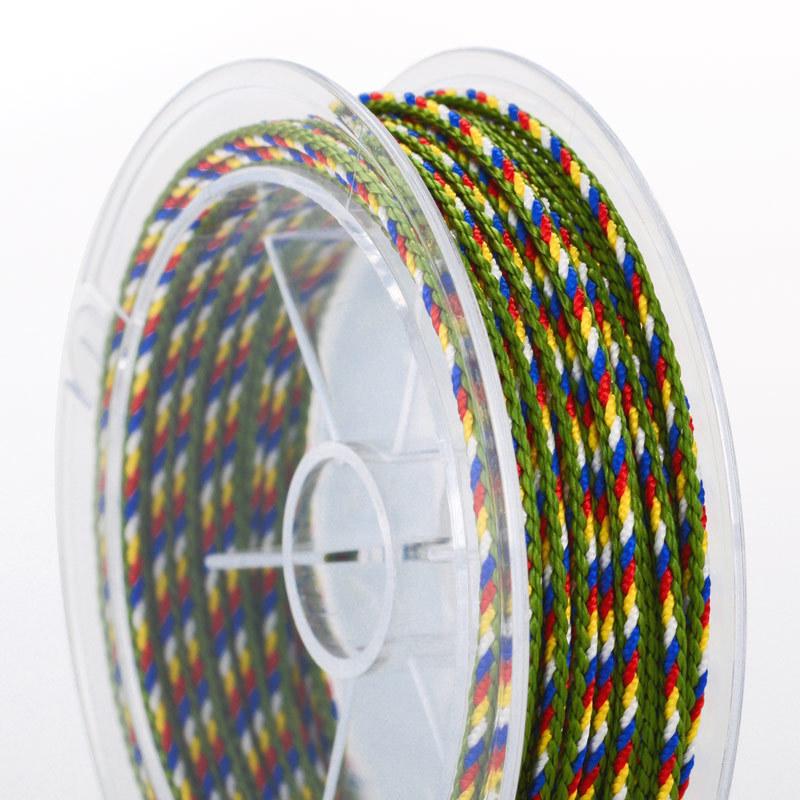 Children's Dragon Boat Festival Five-Color Rope Bracelet & Necklace DIY Kit