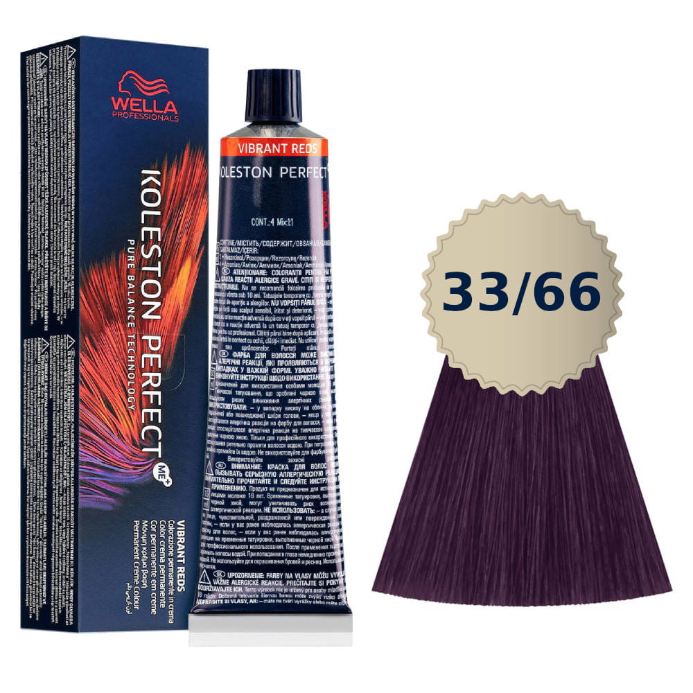 Wella Koleston Me + 33/66 Paint 60Ml