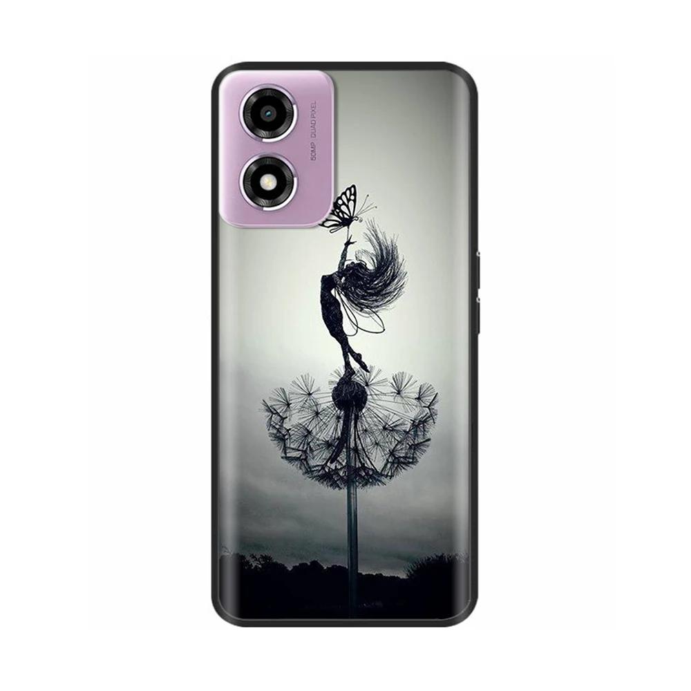 Für Motorola Moto E14 Hülle Luxus TPU Weiches Silikon Handyhüllen Abdeckung Für Moto E13 E MotoE14 E 14 Stoßfest Süßes Bumper Hülle