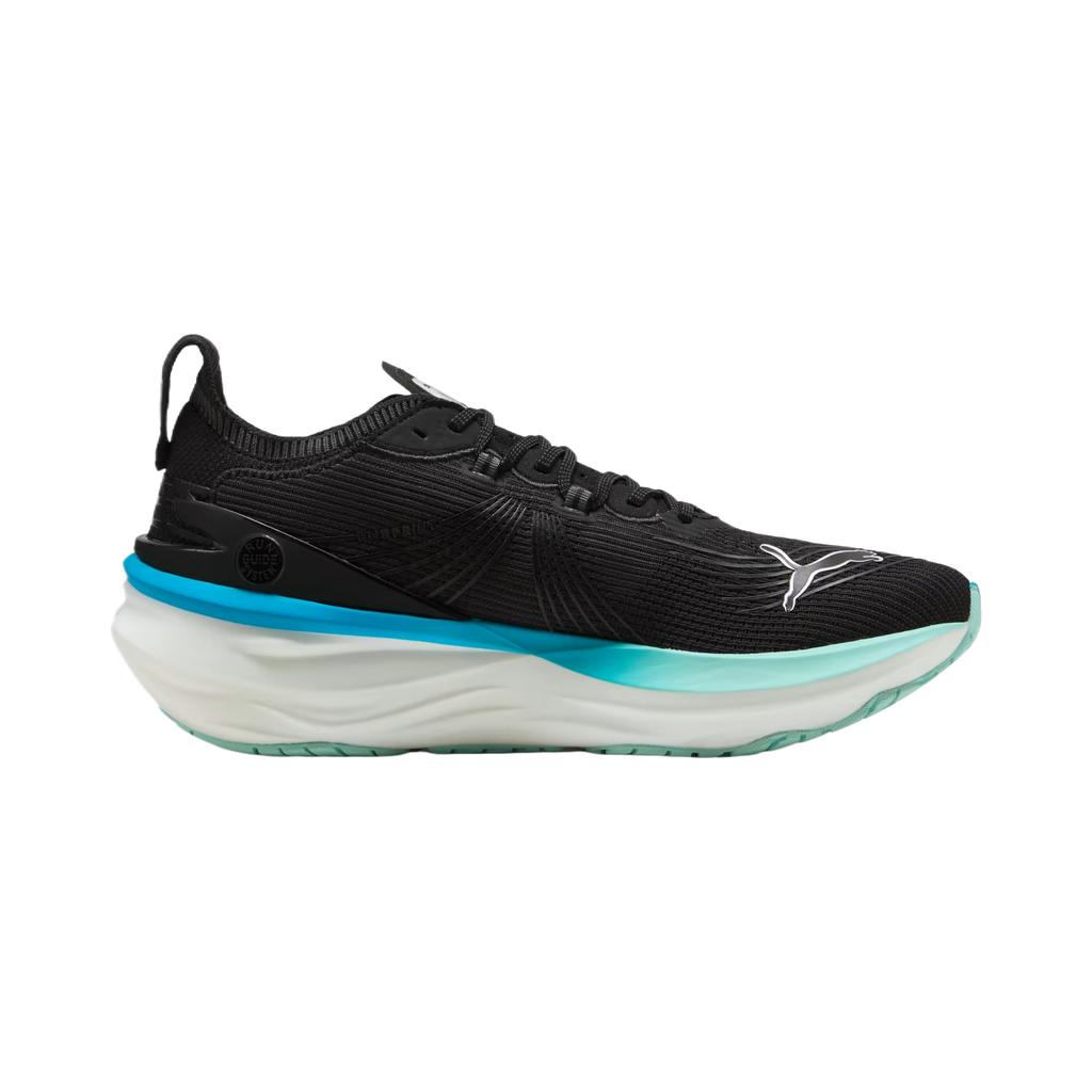 Puma ForeverRun Nitro 2 Black Speed Blue Men Sneakers 310109-14