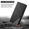 Coque de Téléphone - BOOLING - Samsung Galaxy A17 4G/5G - Rabat Antichoc Synthécuir Noir