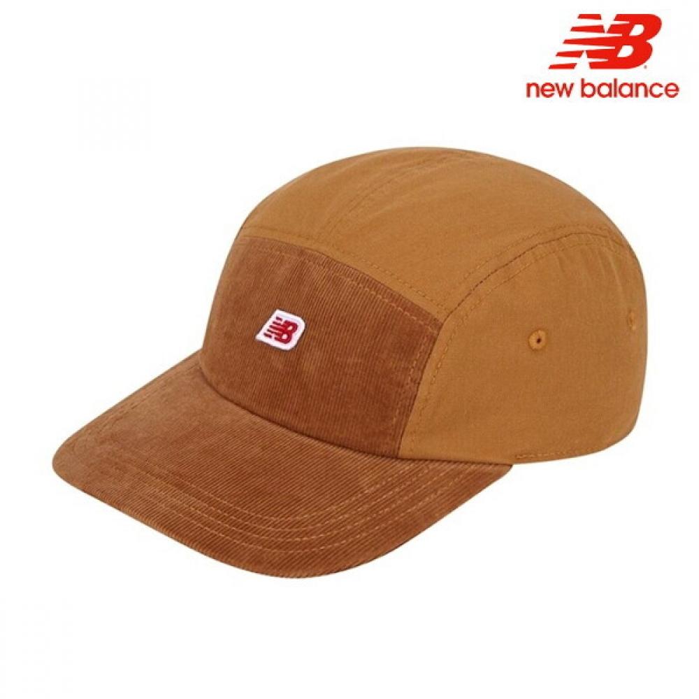 

New Balance Corduroy Blocking Camp Cap Nbgddfl701 35 Hat 999/size