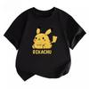 Potdemiel Summer New Pikachu Kids 100 Cotton TShirt Comfortable and Breathable Suitable for Boys and Girls